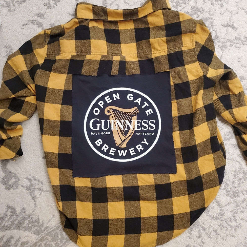 Upcycled Flannel
